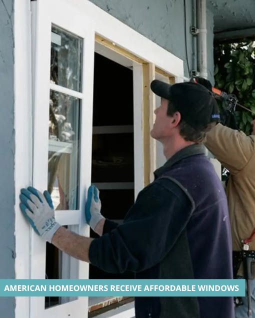 Window Renovation Installation Worker